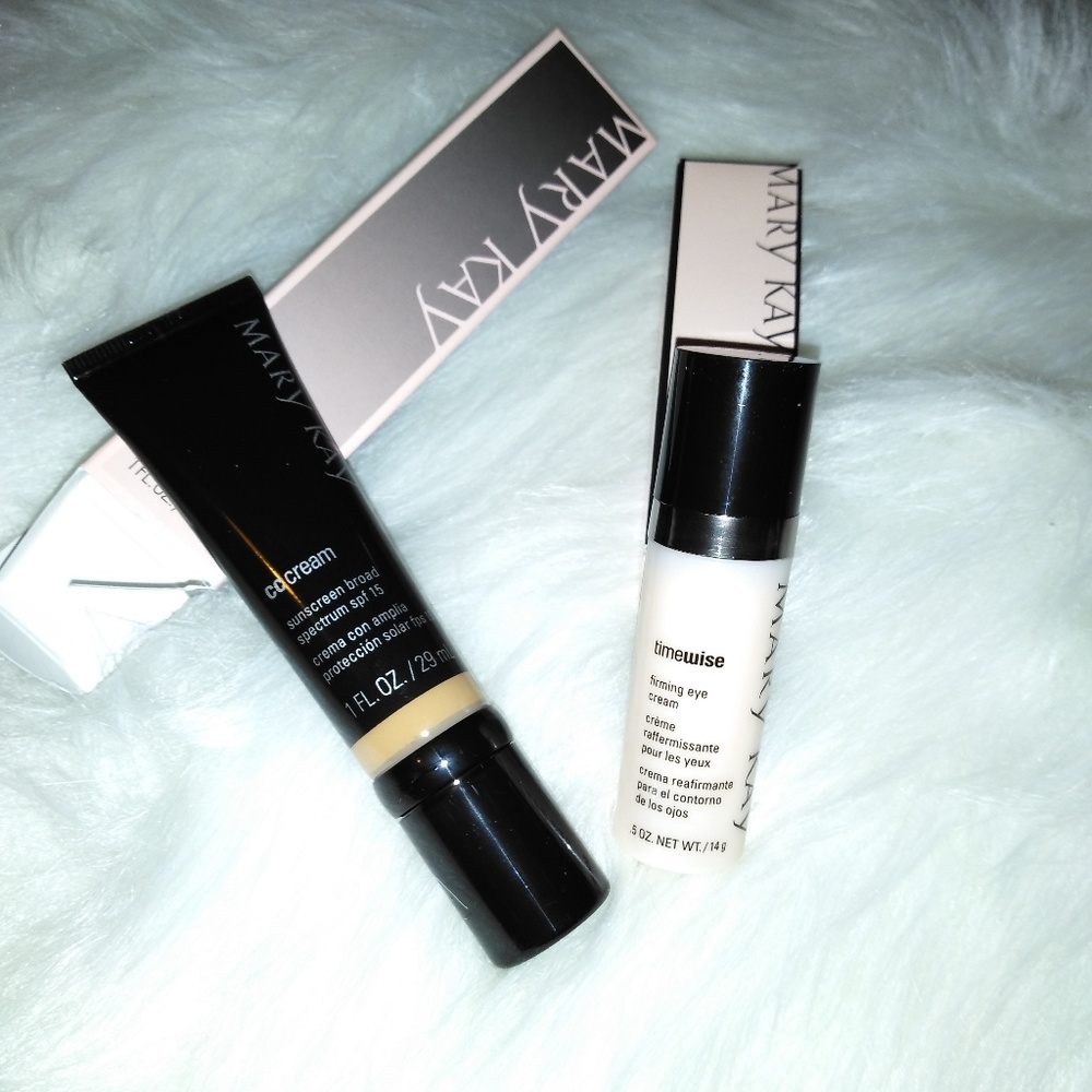 CC foundation / eye treatment😀😀🥰